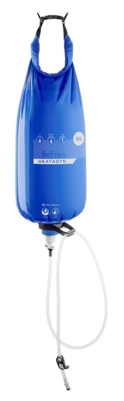Katadyn Befree Gravity 4 Katadyn Befree Gravity -Survie en plein air filtre katadyn gravity befree 6 10 l 04 1
