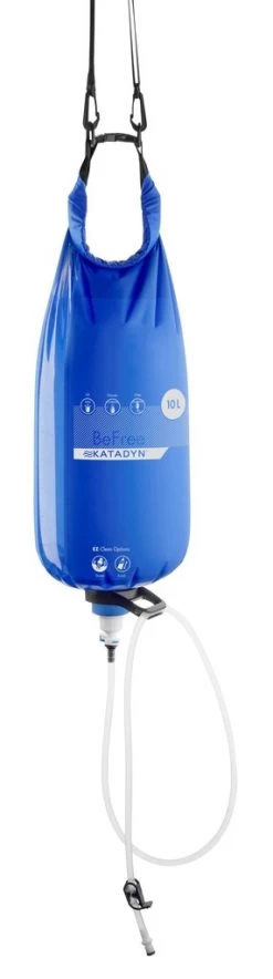 Katadyn Befree Gravity 2 Katadyn Befree Gravity -Survie en plein air filtre katadyn gravity befree 6 10 l 05 1