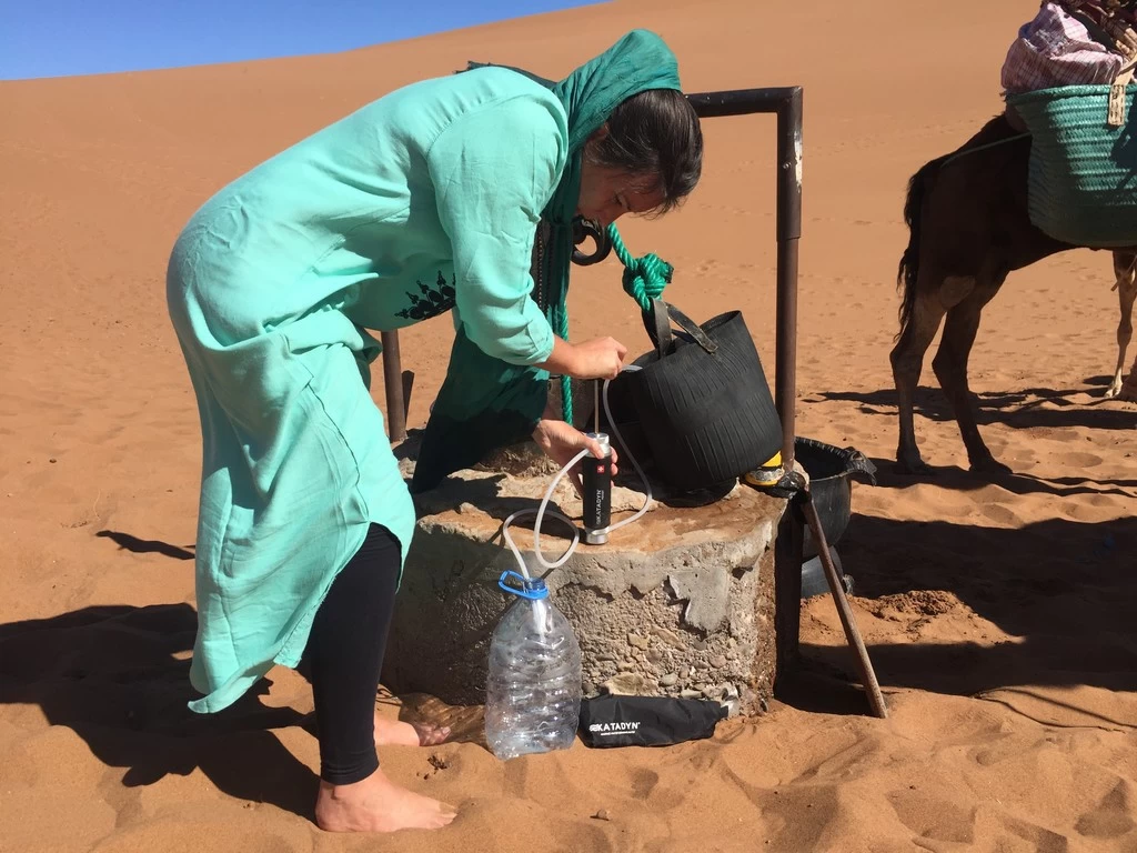 Katadyn Pocket Filter Katadyn Pocket Filter -Survie en plein air filtre katadyn pocket filter 15