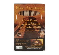Origin Outdoors Fatwood Maya Stick -Survie en plein air fire starters mayan flame fire starter sticks 01