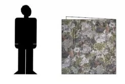 Jerven Fjellduken Original -Survie en plein air fjellduken original jerven