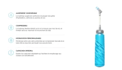 Hydrapak UltraFlask Speed 600 Ml 4 Hydrapak UltraFlask Speed 600 Ml -Survie en plein air flasque hydrapak ultraflask speed 600 ml