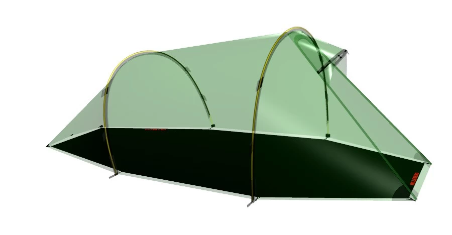 Hilleberg - Footprint Nallo 2 Hilleberg - Footprint Nallo 2 -Survie en plein air footprint hilleberg nallo