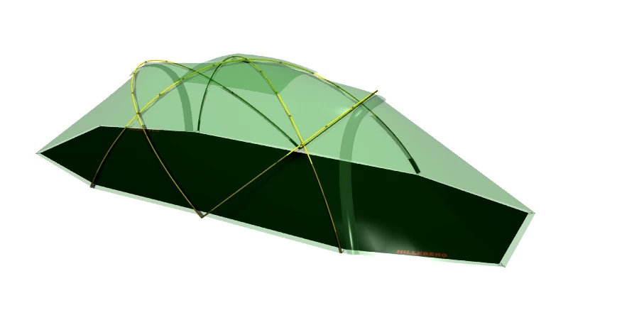 Hilleberg - Footprint Tarra Hilleberg - Footprint Tarra -Survie en plein air footprint hilleberg tarra