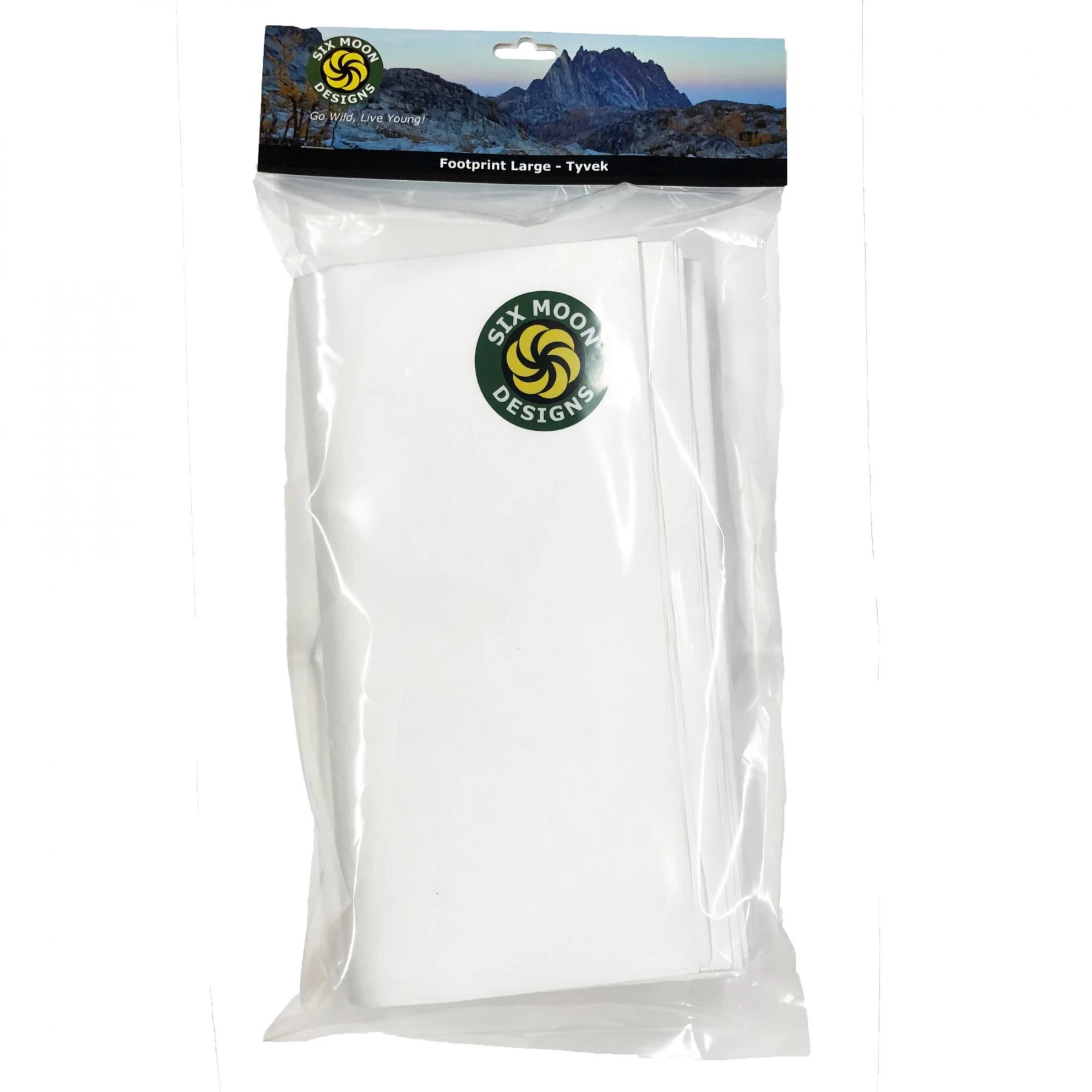 Six Moon Designs Tyvek Footprint Six Moon Designs Tyvek Footprint -Survie en plein air