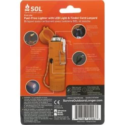 Sol Fuel-Free Plasma Lighter -Survie en plein air fuel free plasma lighter 2