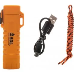 Sol Fuel-Free Plasma Lighter -Survie en plein air fuel free plasma lighter 4