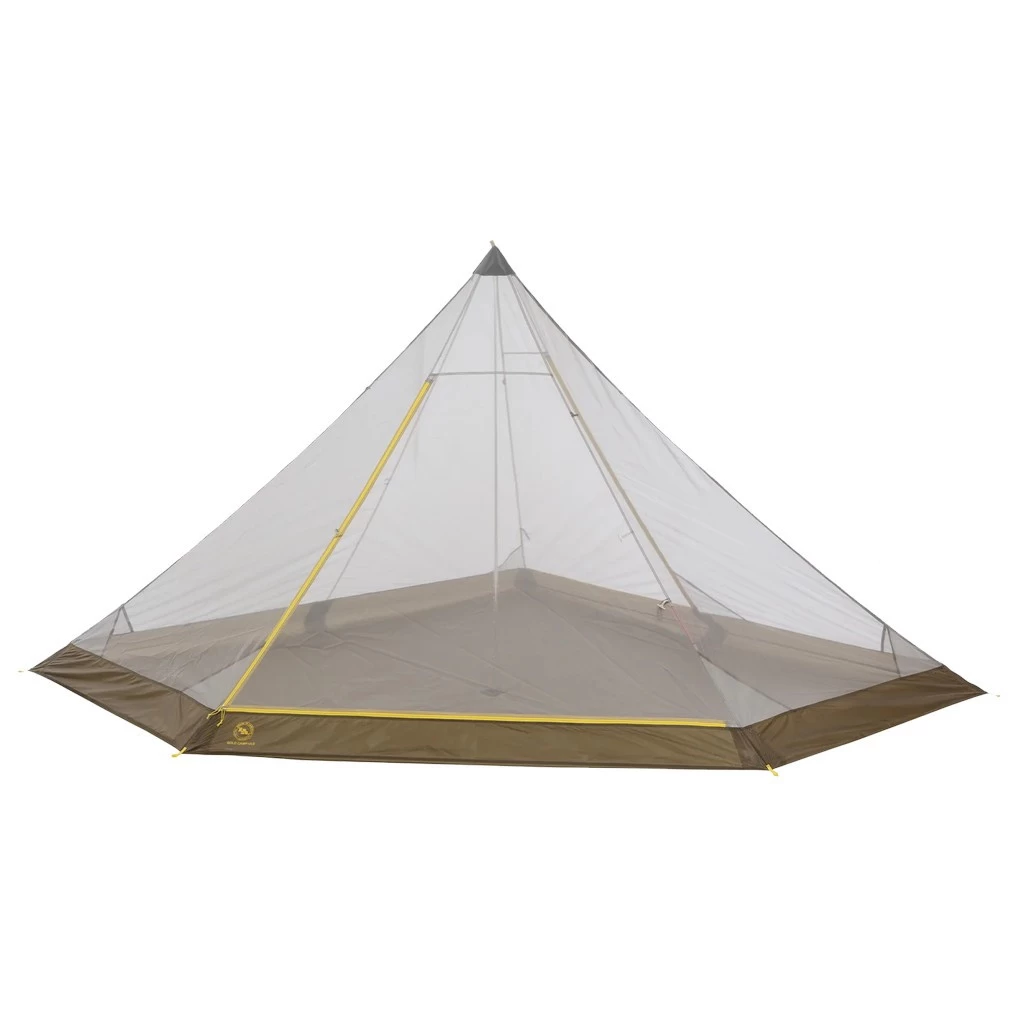 Big Agnes Gold Camp 5 UL Mesh Inner Big Agnes Gold Camp 5 UL Mesh Inner -Survie en plein air gold camp ul 5 chambre int rieure 2