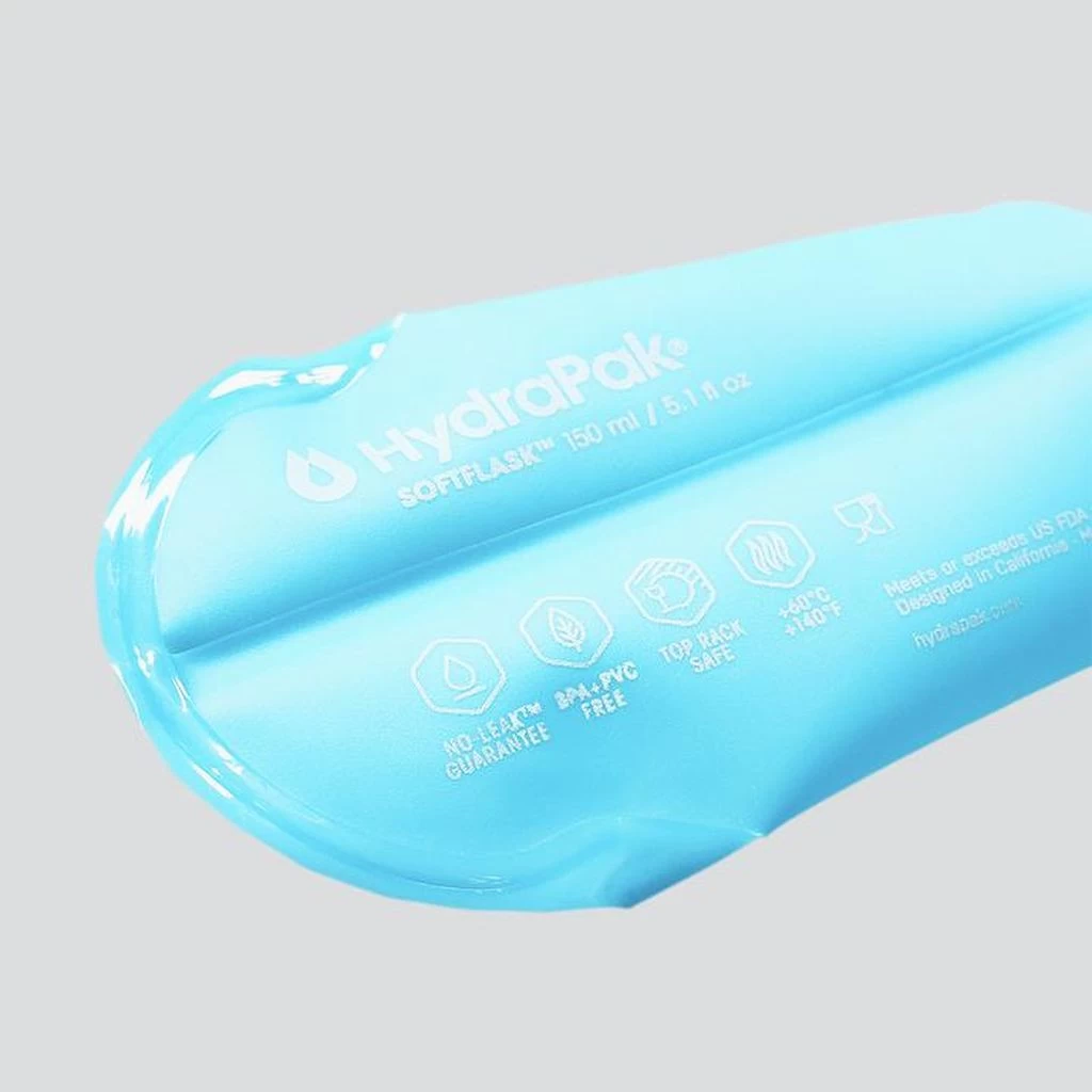 Hydrapak Softflask 150 ml Hydrapak Softflask 150 Ml -Survie en plein air gourde hydrapack softlask 150 ml 04