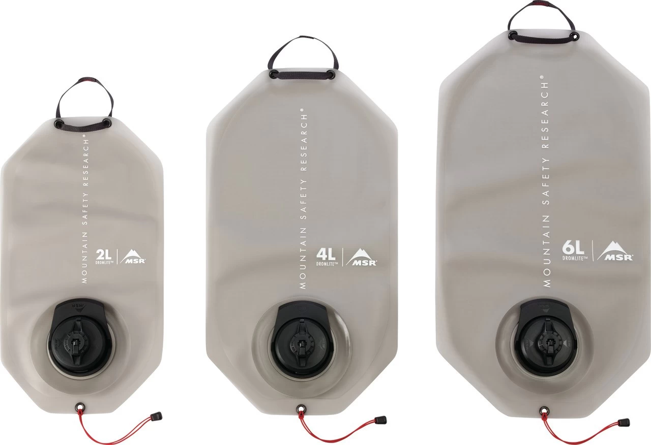 Poche à eau Msr Dromlite Poche à Eau Msr Dromlite -Survie en plein air gourde msr dromlite 02