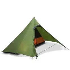 Luxe Outdoor Sil Hexpeak V4a -Survie en plein air hexpeak profil 1