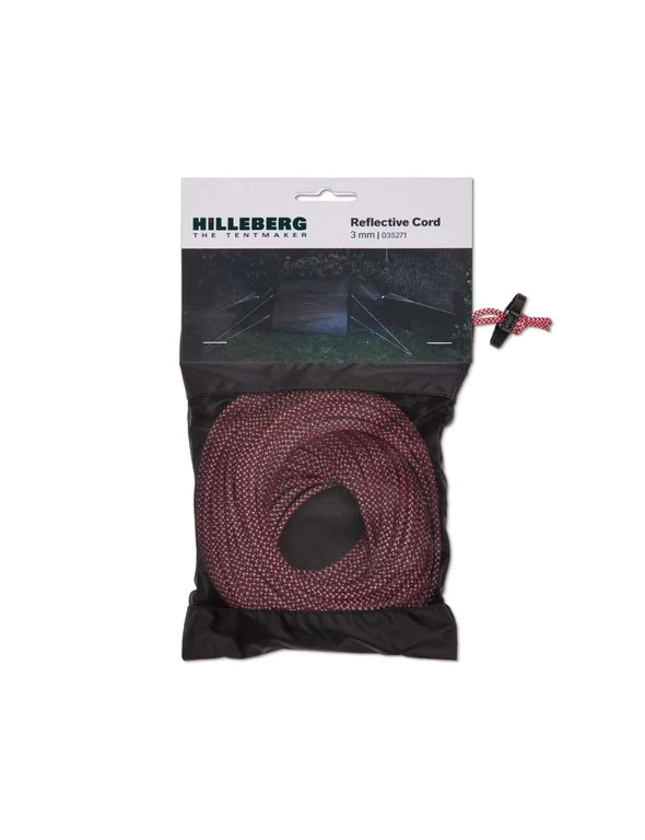 Hilleberg Reflective Cord Hilleberg Reflective Cord -Survie en plein air hilleberg reflectivecord inbag front adobergbtag