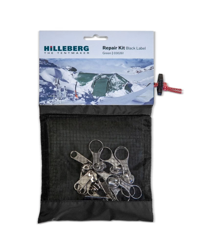 Hilleberg Repair Kit Black Label Hilleberg Repair Kit Black Label -Survie en plein air hilleberg repairkit blacklabel green