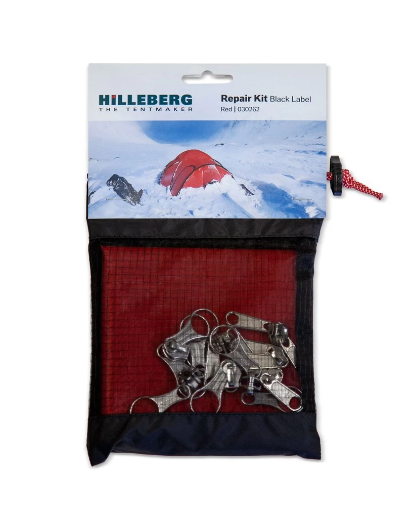 Hilleberg Repair Kit Black Label Hilleberg Repair Kit Black Label -Survie en plein air hilleberg repairkit blacklabel red