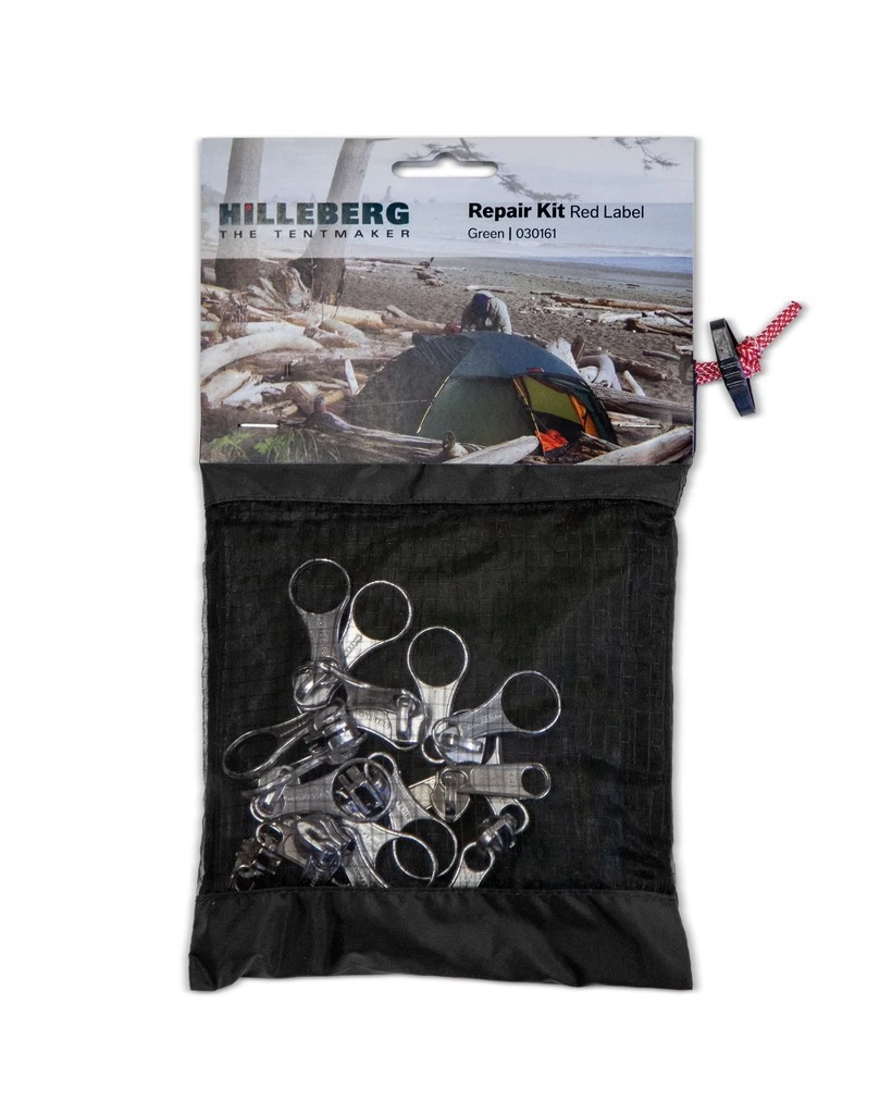 Hilleberg Repair Kit Red Label Hilleberg Repair Kit Red Label -Survie en plein air hilleberg repairkit redlabel green 1