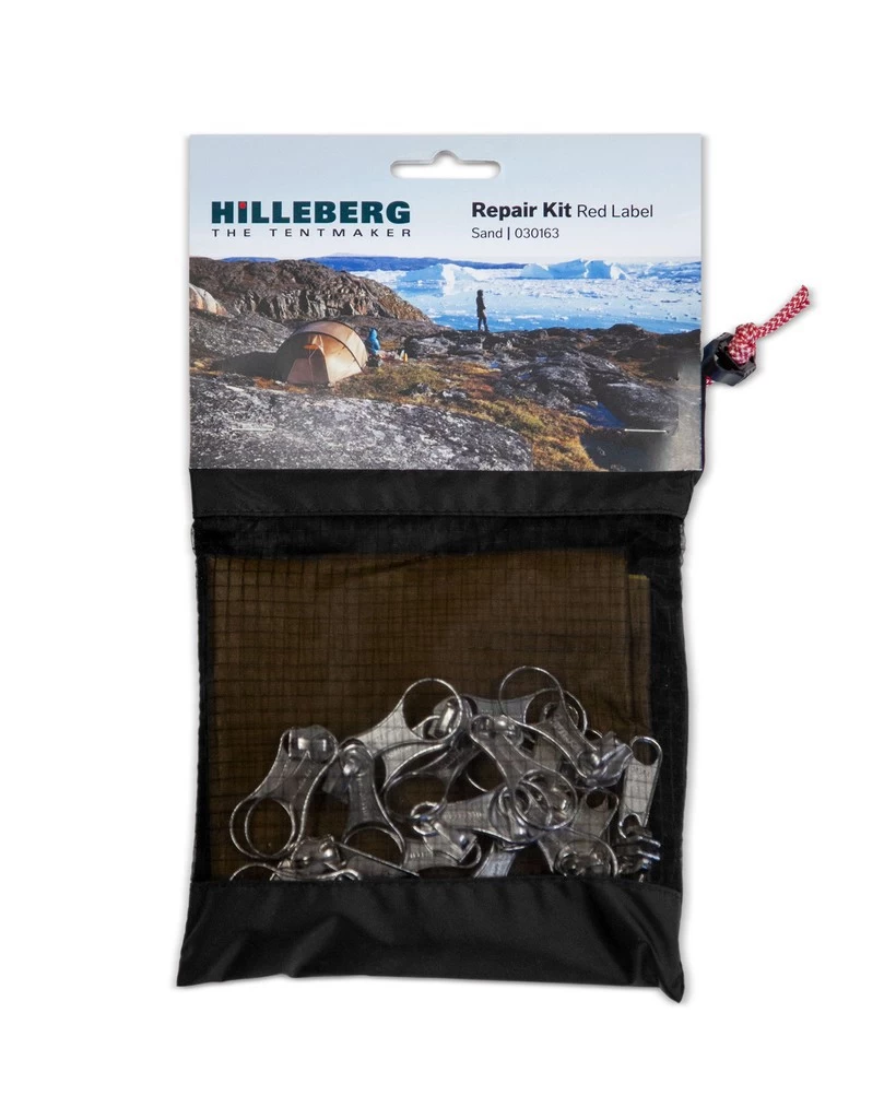Hilleberg Repair Kit Red Label Hilleberg Repair Kit Red Label -Survie en plein air hilleberg repairkit redlabel snd 1