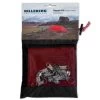 Hilleberg Repair Kit Yellow Label -Survie en plein air hilleberg repairkit yellowlabel red 1