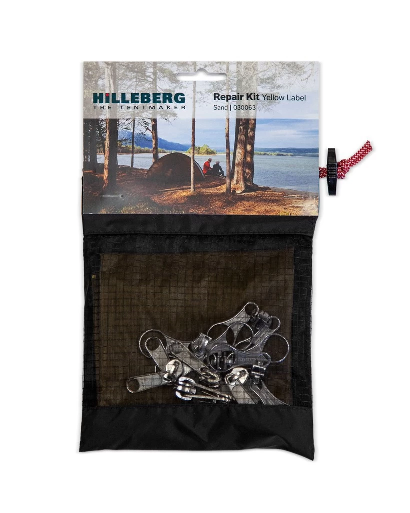 Hilleberg Repair Kit Yellow Label Hilleberg Repair Kit Yellow Label -Survie en plein air hilleberg repairkit yellowlabel sand 1