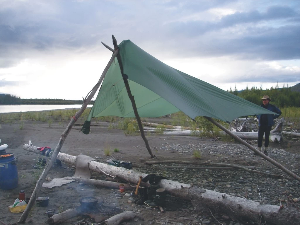 Hilleberg Tarp UL 20 Hilleberg Tarp UL 20 -Survie en plein air hilleberg tarp 20 08