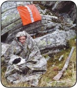 Jerven Fjellduken Original -Survie en plein air jervenbag fjellduken original