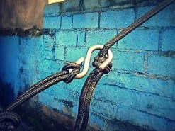 Kit De Fixation Hamac Ticket To The Moon -Survie en plein air kit de fixation ticket to the moon nautical ropes hamac