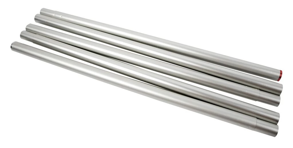 Helsport Lavvu Poles 255 cm Alu Helsport Lavvu Poles 255 Cm Alu -Survie en plein air lavvu poles 255 cm alu 1