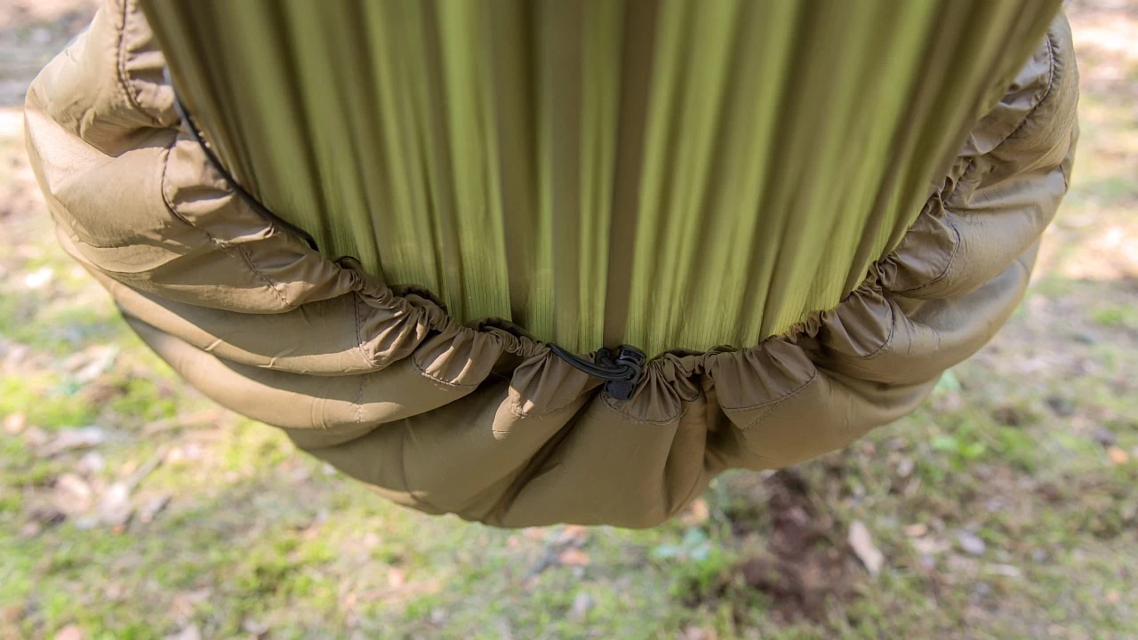 Lesovik Otul Underquilt Lesovik Otul Underquilt -Survie en plein air lesovik otul underquilt 04 2