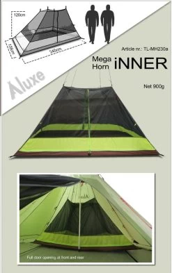 Luxe Outdoor Megahorn Inner Summer -Survie en plein air luxe outdoor megahorn inner summer 2