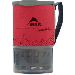 Réchaud Msr Windburner 1 L -Survie en plein air msr windburner 11