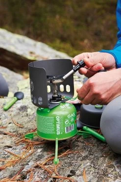 Pare-vent Optimus -Survie en plein air optimus clip on windshield