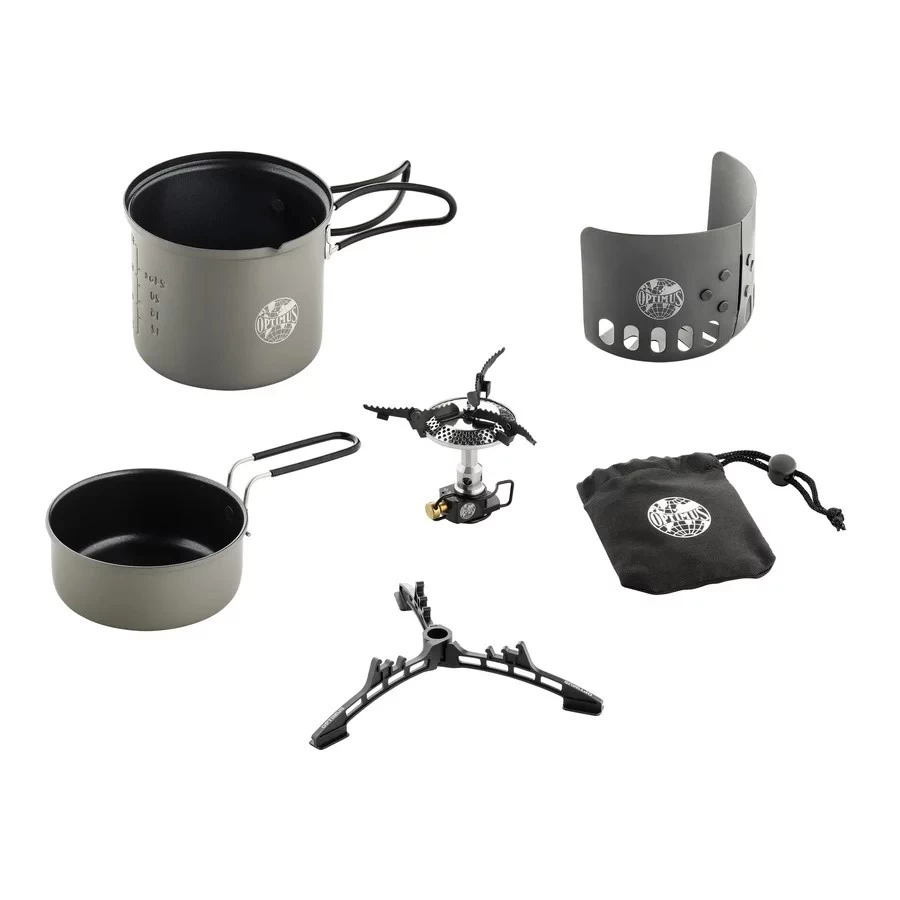 Optimus Elektra Cook System Black Edition Optimus Elektra Cook System Black Edition -Survie en plein air optimus elektra cook system black 6 1
