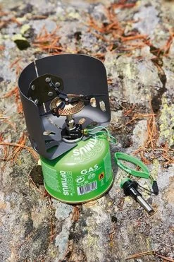 Pare-vent Optimus -Survie en plein air optimus windshield