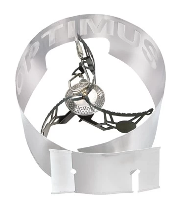 Réchaud gaz Optimus Vega Réchaud Gaz Optimus Vega -Survie en plein air pare vent vega