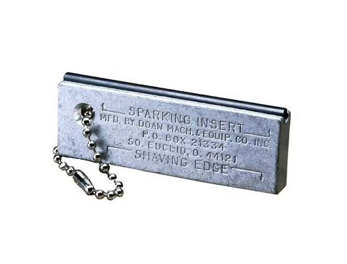 Doan Magnesium Fire Starter Doan Magnesium Fire Starter -Survie en plein air pierre a feu doan fire starter