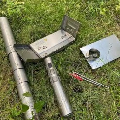 Winnerwell Fastfold Plus Titanium Nested Pipe M-sized Camping Stove -Survie en plein air poele winnerwell fastfold plus titanium nested pipe camping stove 07