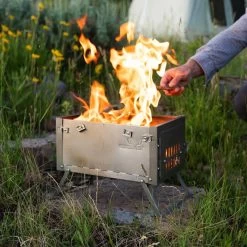 Winnerwell Fastfold Titanium Camping Stove 9 Winnerwell Fastfold Titanium Camping Stove -Survie en plein air poele winnerwell fastfold titanium camping stove 52