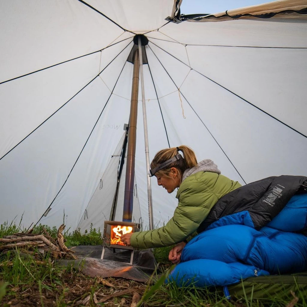 Winnerwell Fastfold Titanium Camping Stove Winnerwell Fastfold Titanium Camping Stove -Survie en plein air poele winnerwell fastfold titanium camping stove 56