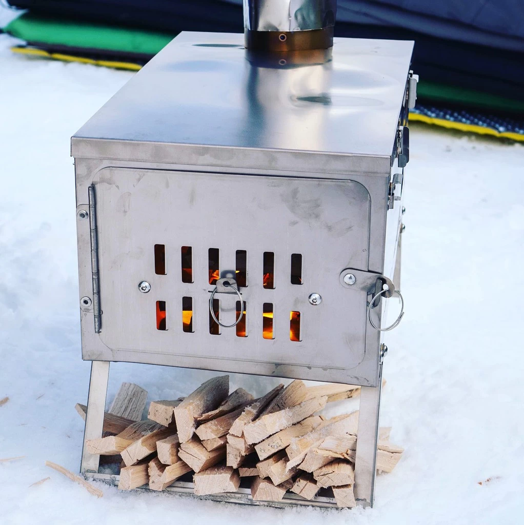 Winnerwell Fastfold Titanium Camping Stove Winnerwell Fastfold Titanium Camping Stove -Survie en plein air poele winnerwell fastfold titanium camping stove 63