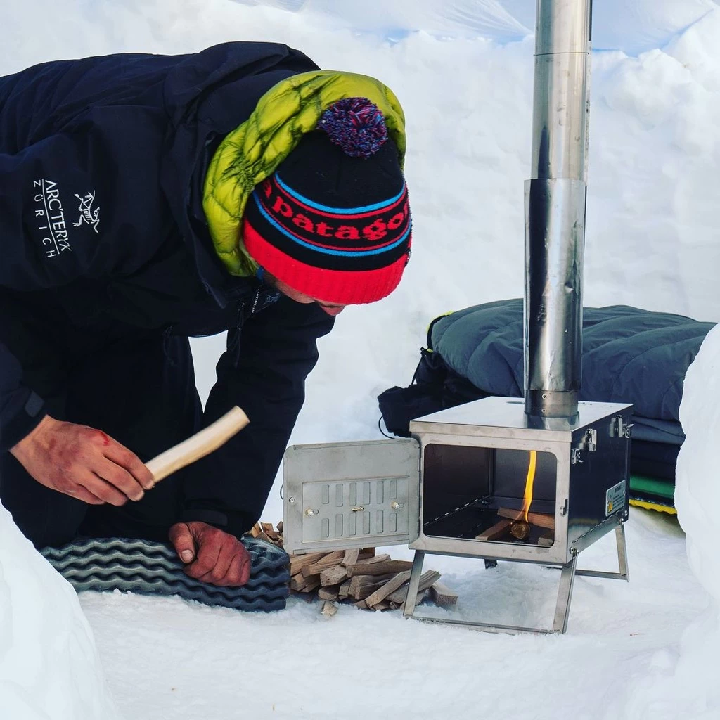 Winnerwell Fastfold Titanium Camping Stove Winnerwell Fastfold Titanium Camping Stove -Survie en plein air poele winnerwell fastfold titanium camping stove 64