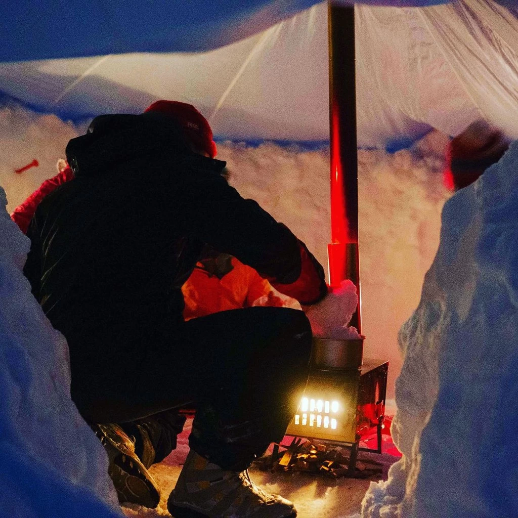 Winnerwell Fastfold Titanium Camping Stove Winnerwell Fastfold Titanium Camping Stove -Survie en plein air poele winnerwell fastfold titanium camping stove 67