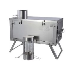 Winnerwell Fastfold Titanium Camping Stove 3 Winnerwell Fastfold Titanium Camping Stove -Survie en plein air poele winnerwell fastfold titanium camping stove 00 1