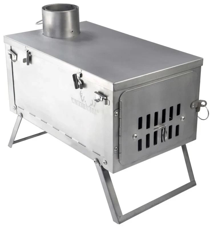 Winnerwell Fastfold Titanium Camping Stove Winnerwell Fastfold Titanium Camping Stove -Survie en plein air poele winnerwell fastfold titanium camping stove 05