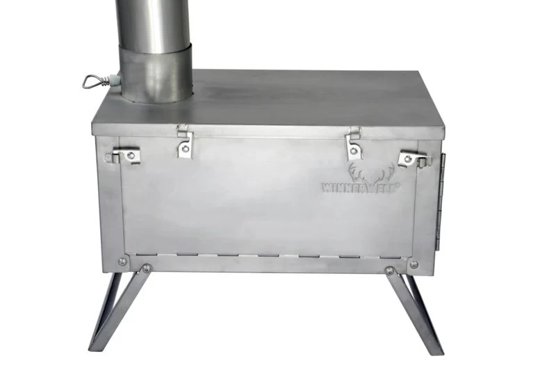 Winnerwell Fastfold Titanium Camping Stove Winnerwell Fastfold Titanium Camping Stove -Survie en plein air poele winnerwell fastfold titanium camping stove 06