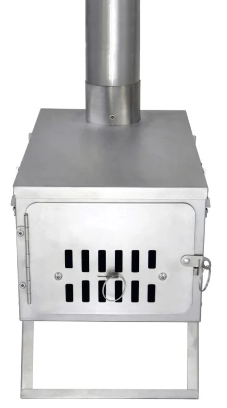 Winnerwell Fastfold Titanium Camping Stove Winnerwell Fastfold Titanium Camping Stove -Survie en plein air poele winnerwell fastfold titanium camping stove 07