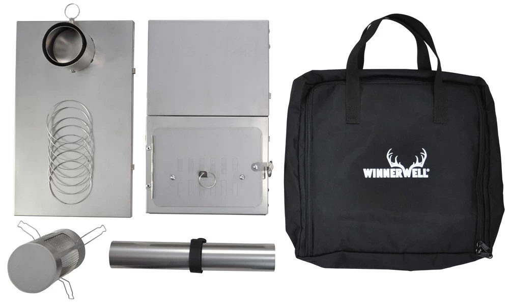 Winnerwell Fastfold Titanium Camping Stove Winnerwell Fastfold Titanium Camping Stove -Survie en plein air poele winnerwell fastfold titanium camping stove 33