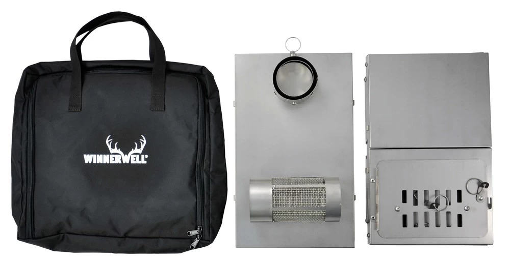 Winnerwell Fastfold Titanium Camping Stove Winnerwell Fastfold Titanium Camping Stove -Survie en plein air poele winnerwell fastfold titanium camping stove 34