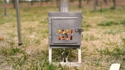 Winnerwell Fastfold Ultralight Backpack Titanium Camping Stove -Survie en plein air poele winnerwell fastfold utralight backpack titanium camping stove 05