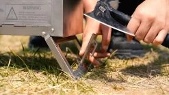 Winnerwell Fastfold Ultralight Backpack Titanium Camping Stove -Survie en plein air poele winnerwell fastfold utralight backpack titanium camping stove 07