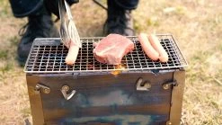 Winnerwell Fastfold Ultralight Backpack Titanium Camping Stove -Survie en plein air poele winnerwell fastfold utralight backpack titanium camping stove 08