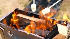 Winnerwell Fastfold Ultralight Backpack Titanium Camping Stove -Survie en plein air poele winnerwell fastfold utralight backpack titanium camping stove 11